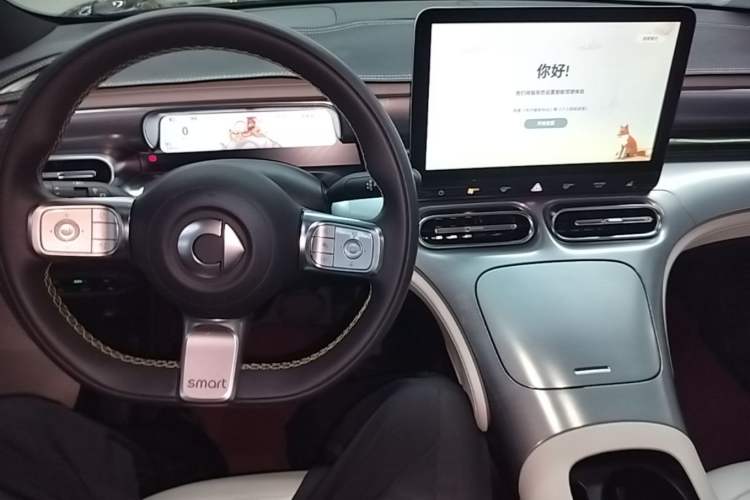 Used smart #1 2022 Pro+ Edition Center Console