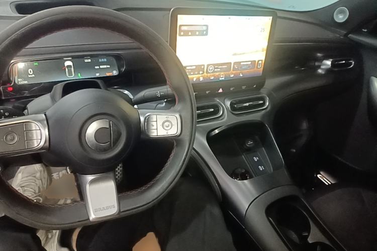 Used smart #1 2022 BRABUS Performance Edition Center Console