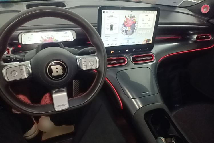 Used smart #1 2022 BRABUS Performance Edition Center Console