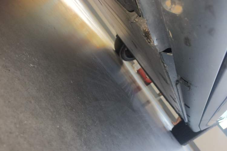 Used smart #1 2022 Pulse Heartbeat Edition Chassis Front Left