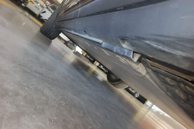 Used smart #1 2022 Pulse Heartbeat Edition Chassis Rear Left