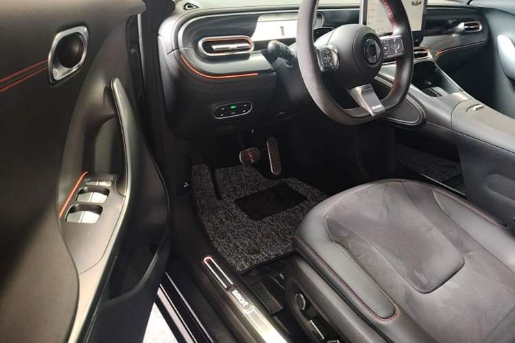 Used smart #1 2022 BRABUS Performance Edition Driver Seat