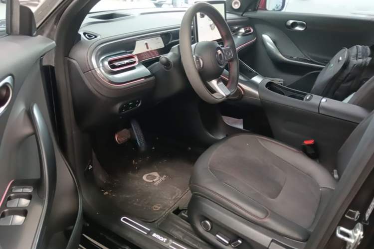 Used smart #1 2022 BRABUS Performance Edition Driver Seat