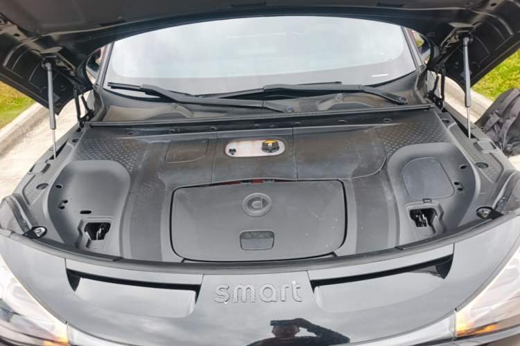 Used smart #1 2022 BRABUS Performance Edition Engine Bay