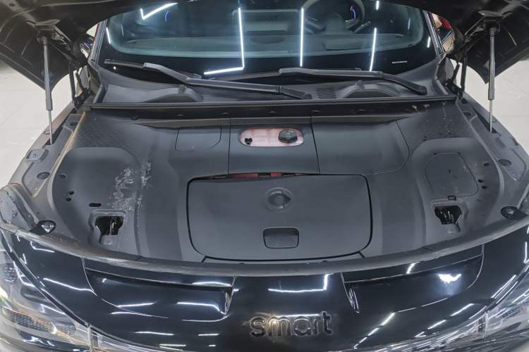 Used smart #1 2022 BRABUS Performance Edition Engine Bay