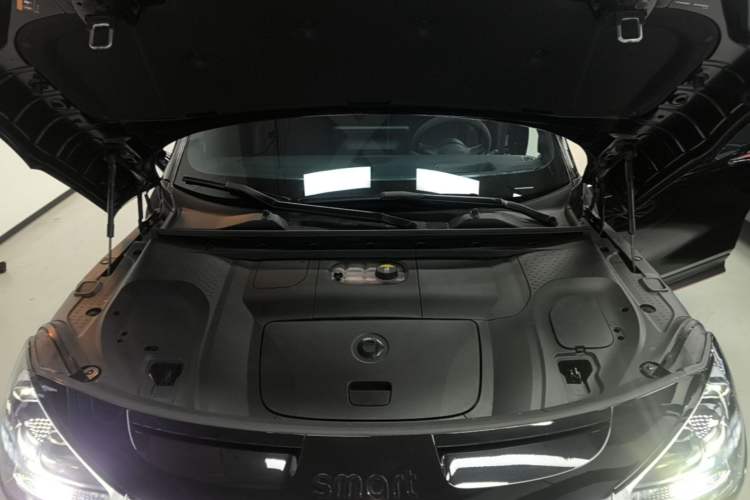 Used smart #1 2022 BRABUS Performance Edition Engine Bay
