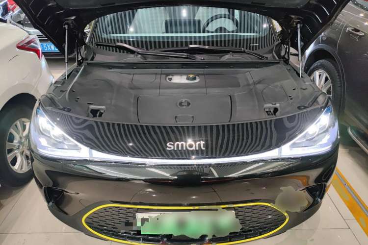 Used smart #1 2022 Pro+ Edition Engine Bay