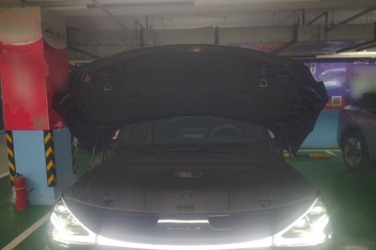 Used smart #1 2022 BRABUS Performance Edition Engine Bay