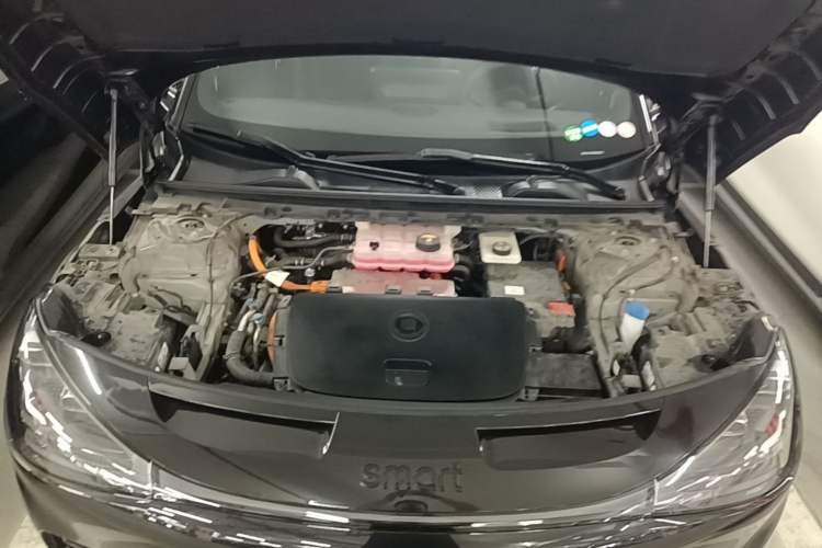 Used smart #1 2022 BRABUS Performance Edition Engine Bay