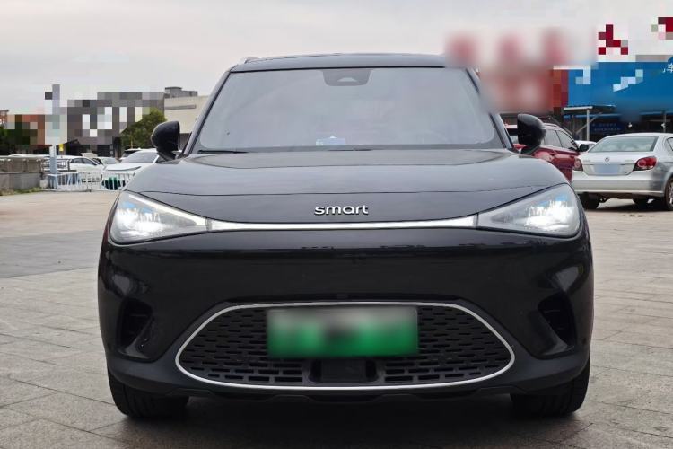 Used smart #1 2022 Pulse Heartbeat Edition Exterior 1