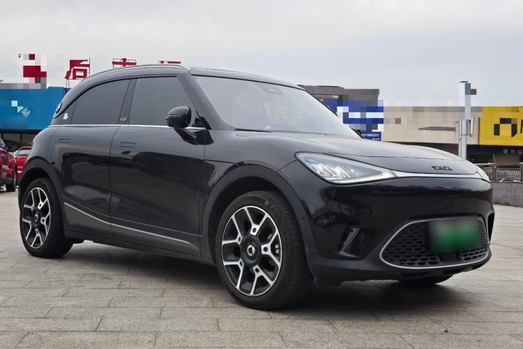 Used smart #1 2022 Pulse Heartbeat Edition Exterior 2