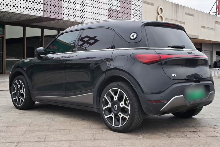 Used smart #1 2022 Pulse Heartbeat Edition Exterior 4