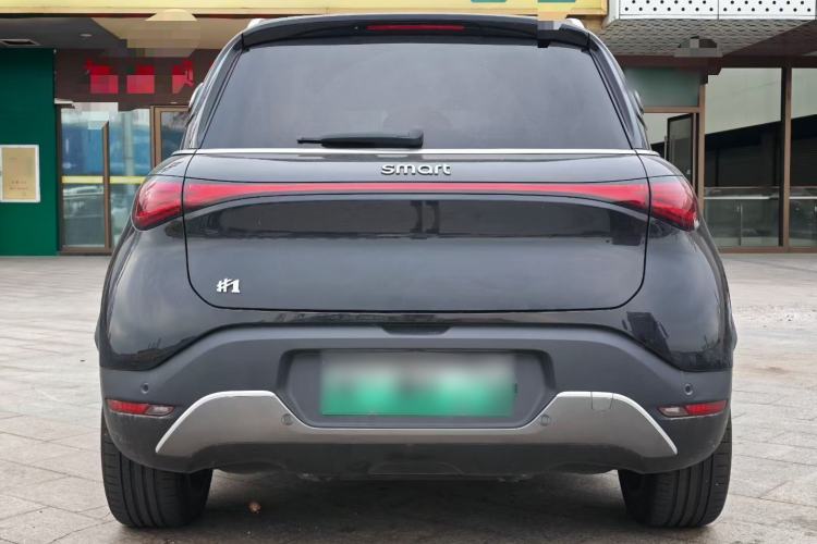Used smart #1 2022 Pulse Heartbeat Edition Exterior 5