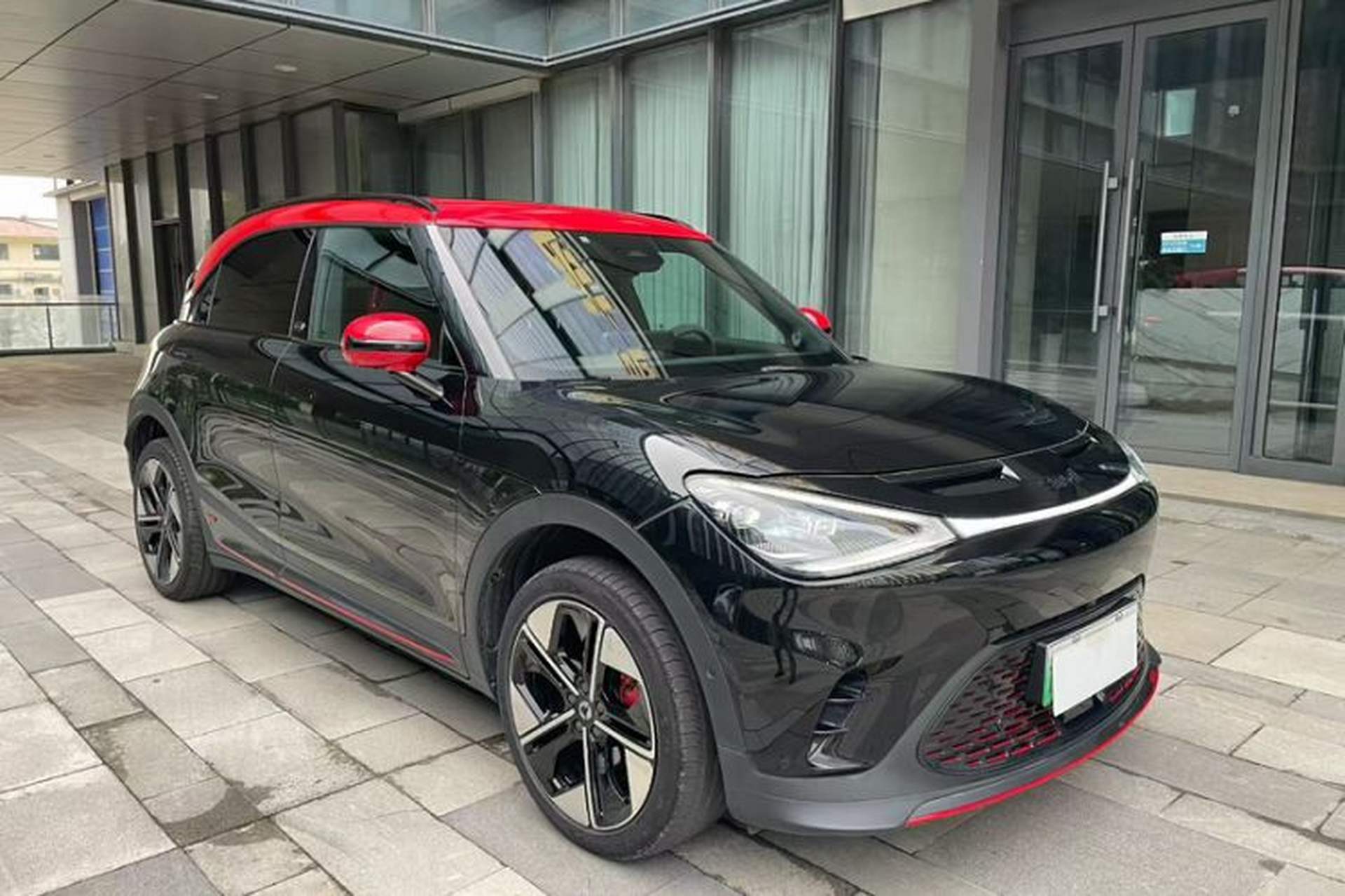 Used smart #1 2022 BRABUS Performance Edition Exterior 6