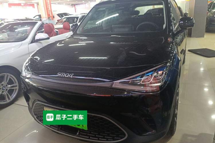 Used smart #1 2022 Pulse Heartbeat Edition Front