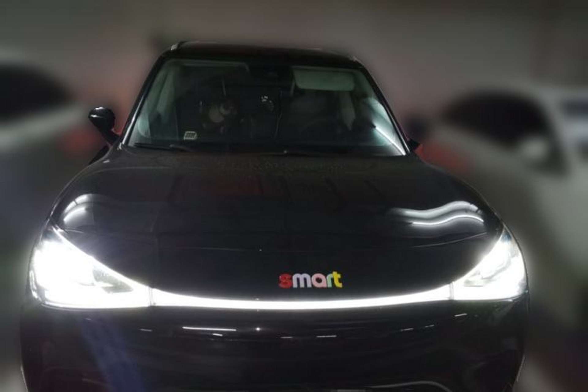 Used smart #1 2022 Pulse Heartbeat Edition Front