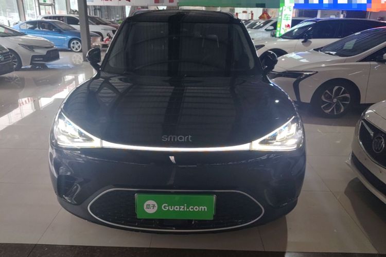 Used smart #1 2022 Pulse Heartbeat Edition Front