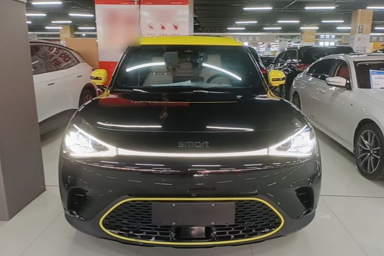 Used smart #1 2022 Pro+ Edition Front