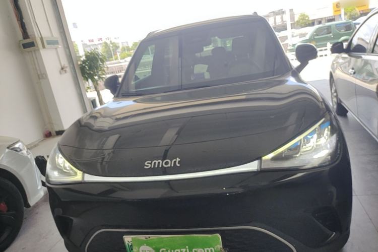 Used smart #1 2022 Pulse Heartbeat Edition Front