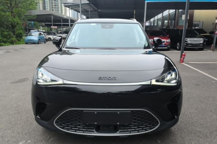 Used smart #1 2022 Pulse Heartbeat Edition Front