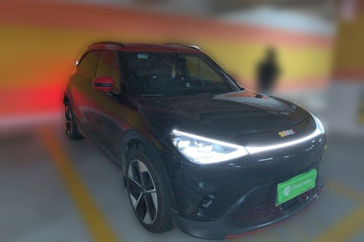 Used smart #1 2022 BRABUS Performance Edition Front Right 45 Deg