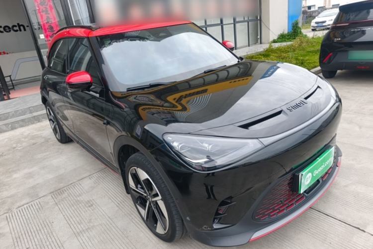 Used smart #1 2022 BRABUS Performance Edition Front Right 45 Deg