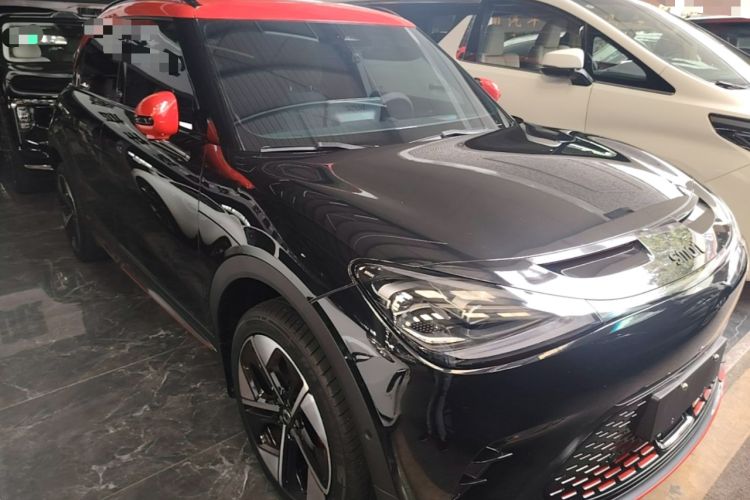 Used smart #1 2022 BRABUS Performance Edition Front Right 45 Deg