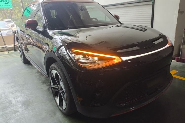 Used smart #1 2022 BRABUS Performance Edition Front Right 45 Deg
