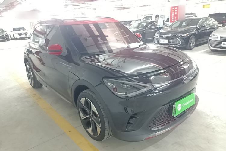 Used smart #1 2022 BRABUS Performance Edition Front Right 45 Deg