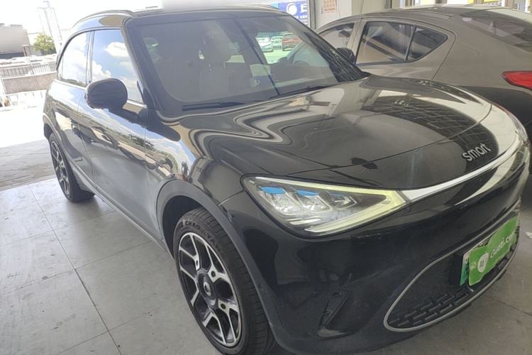 Used smart #1 2022 Pulse Heartbeat Edition Front Right 45 Deg