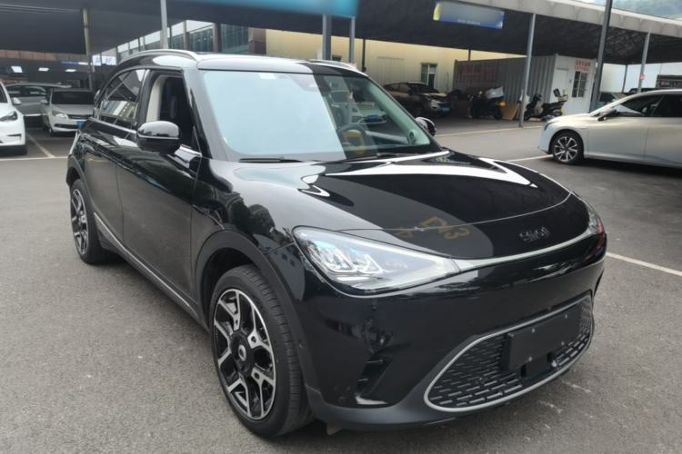 Used smart #1 2022 Pulse Heartbeat Edition Front Right 45 Deg