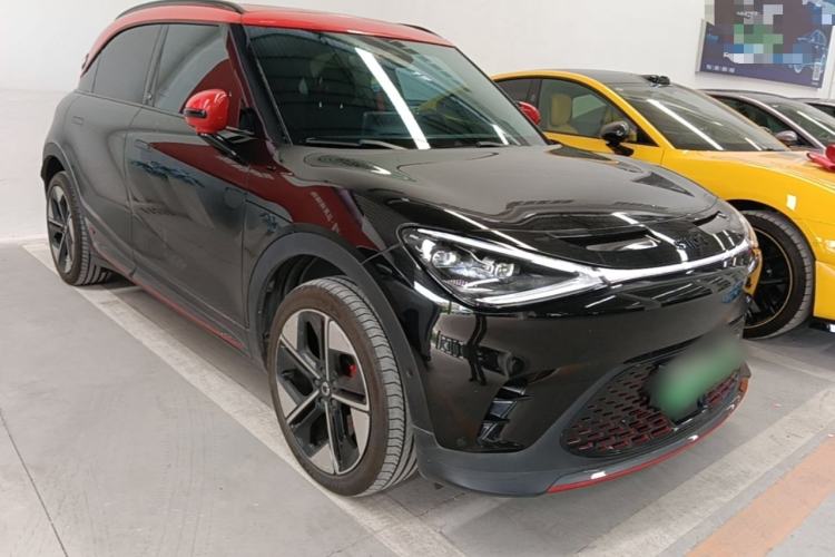 Used smart #1 2022 BRABUS Performance Edition Front Right 45 Deg