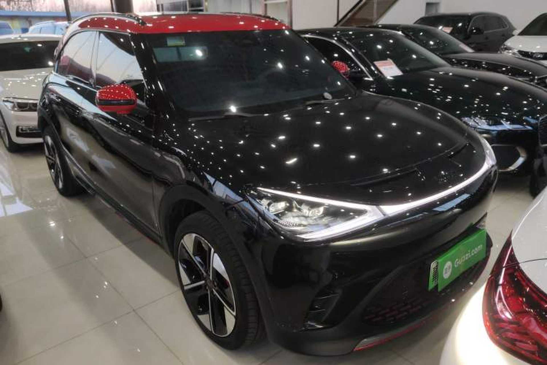 Used smart #1 2022 BRABUS Performance Edition Front Right 45 Deg