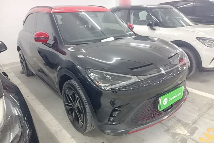 Used smart #1 2022 BRABUS Performance Edition Front Right 45 Deg
