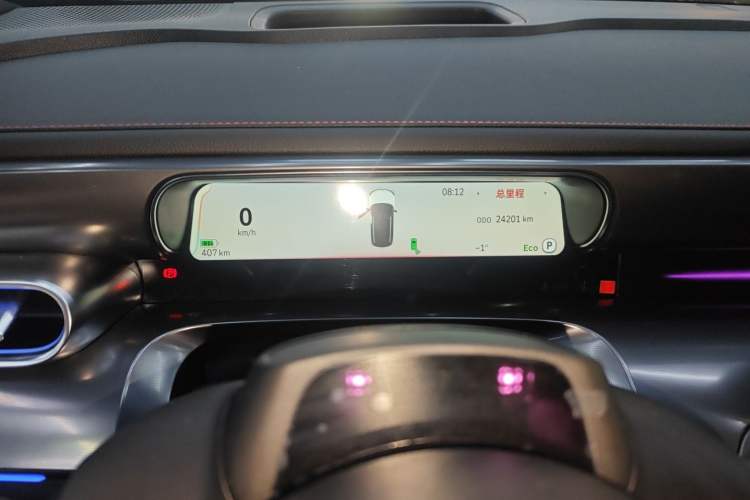 Used smart #1 2022 BRABUS Performance Edition Instrument Cluster