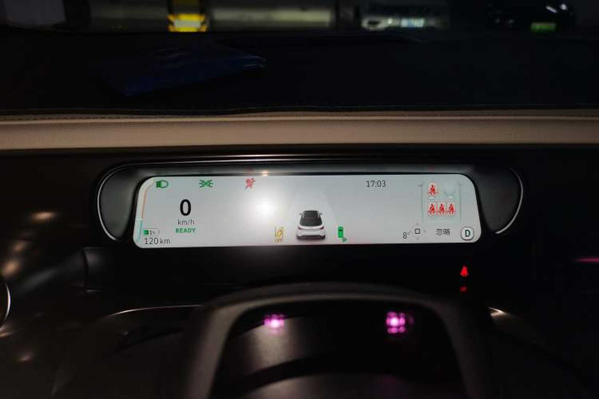 Used smart #1 2022 Premium Edition Instrument Cluster