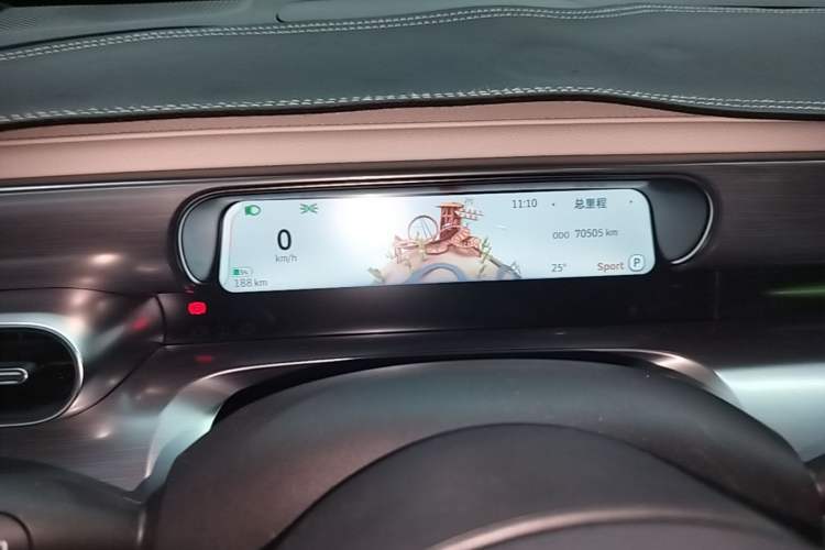 Used smart #1 2022 Pro+ Edition Instrument Cluster
