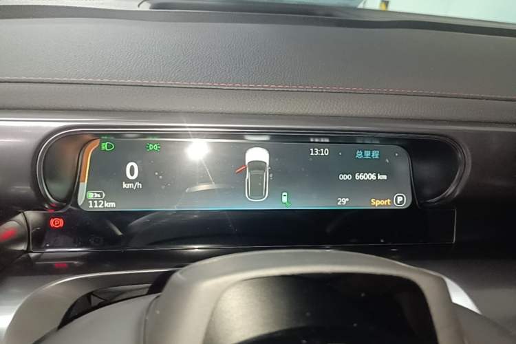 Used smart #1 2022 BRABUS Performance Edition Instrument Cluster