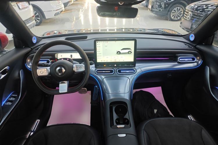 Used smart #1 2022 BRABUS Performance Edition Interior 2