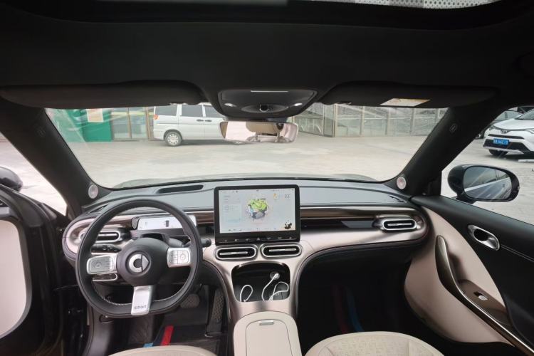 Used smart #1 2022 Pulse Heartbeat Edition Interior 3