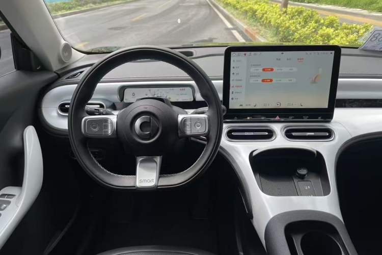 Used smart #1 2022 Pulse Heartbeat Edition Interior 4