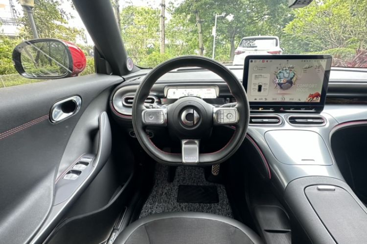 Used smart #1 2022 BRABUS Performance Edition Interior 7