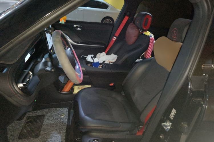 Used smart #1 2022 BRABUS Performance Edition Left Front Seat