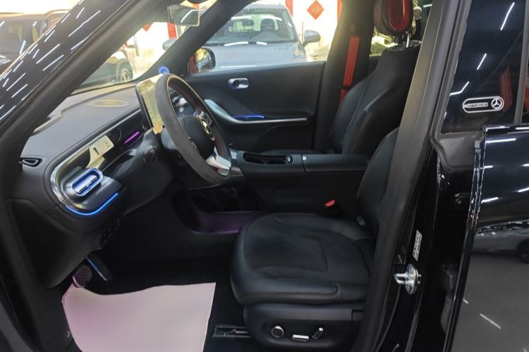 Used smart #1 2022 BRABUS Performance Edition Left Front Seat