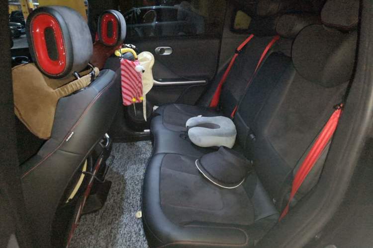 Used smart #1 2022 BRABUS Performance Edition Left Rear Seat