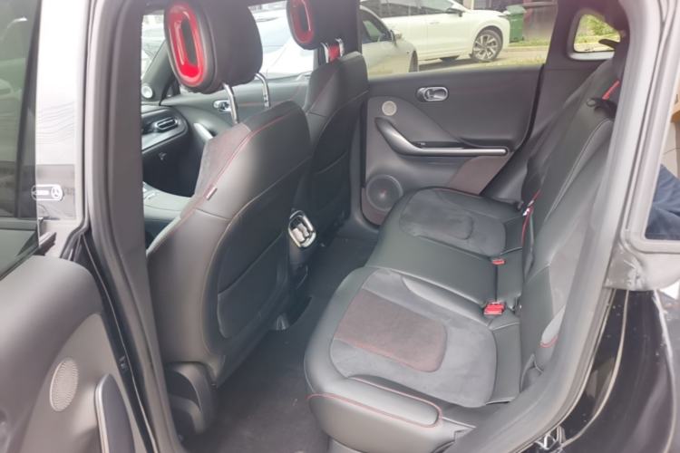 Used smart #1 2022 BRABUS Performance Edition Left Rear Seat