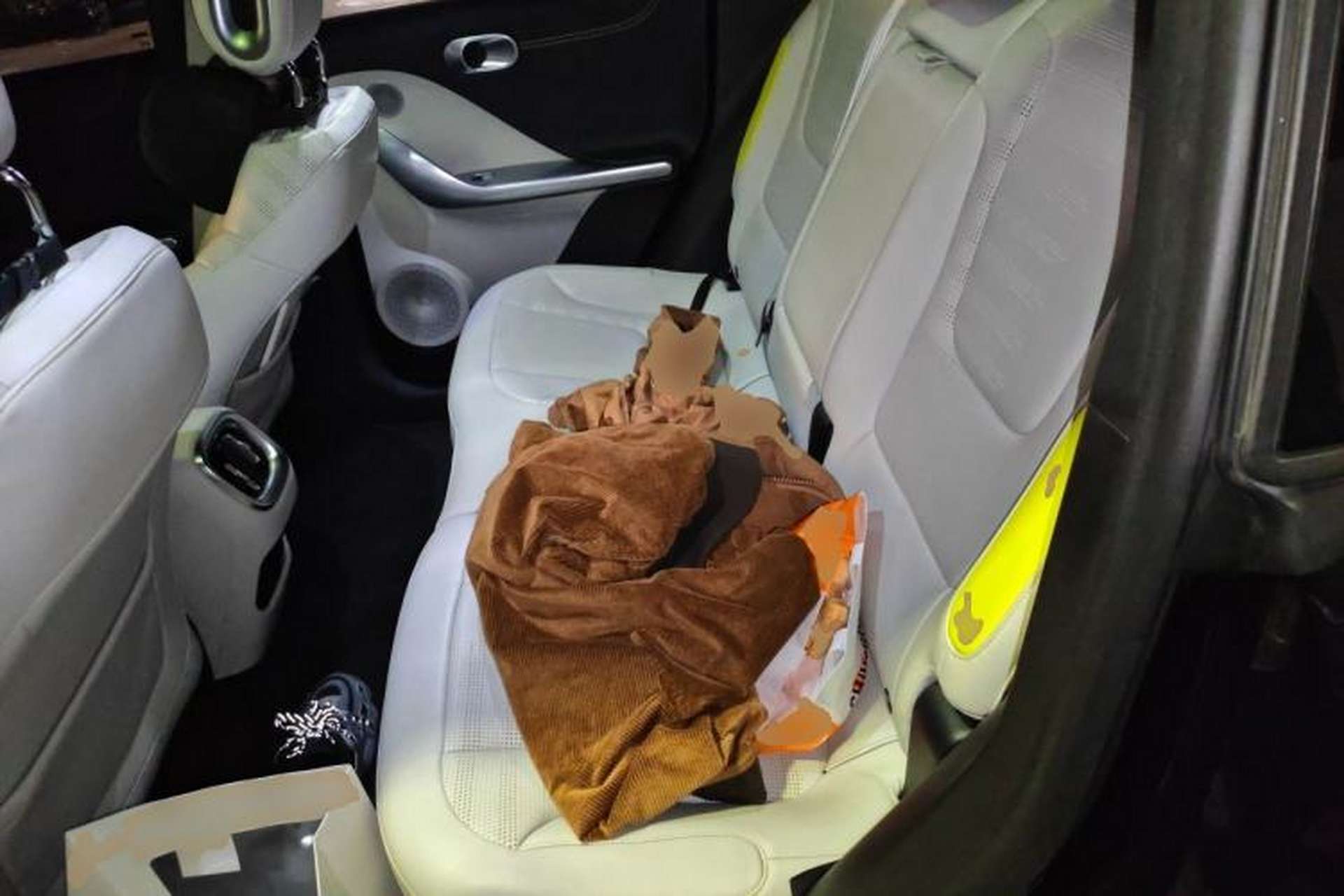 Used smart #1 2022 Pro+ Edition Left Rear Seat