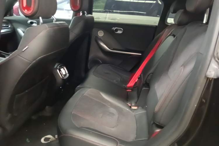 Used smart #1 2022 BRABUS Performance Edition Left Rear Seat