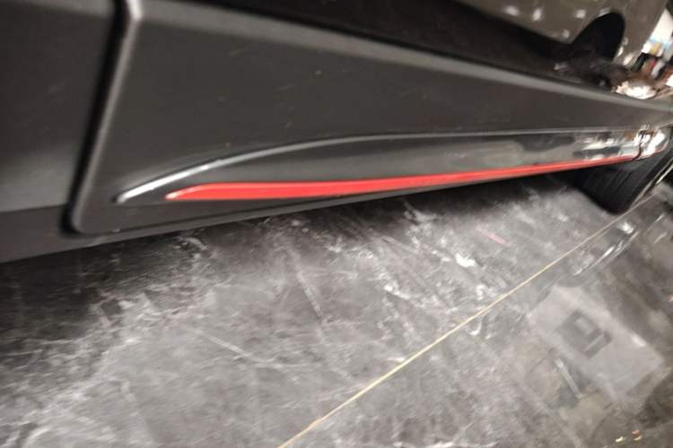 Used smart #1 2022 BRABUS Performance Edition Left Side Sill