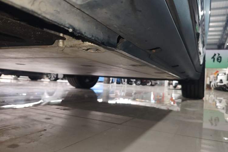 Used smart #1 2022 Pulse Heartbeat Edition Left Side Sill